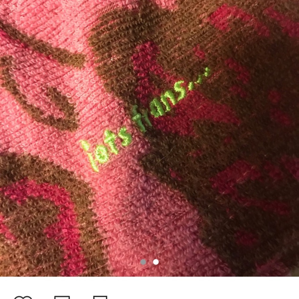UO fleece shorts